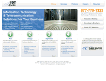 Tablet Screenshot of 3rtnetworks.com